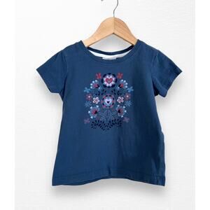 Hanna Andersson Sueded Tee, Size 4